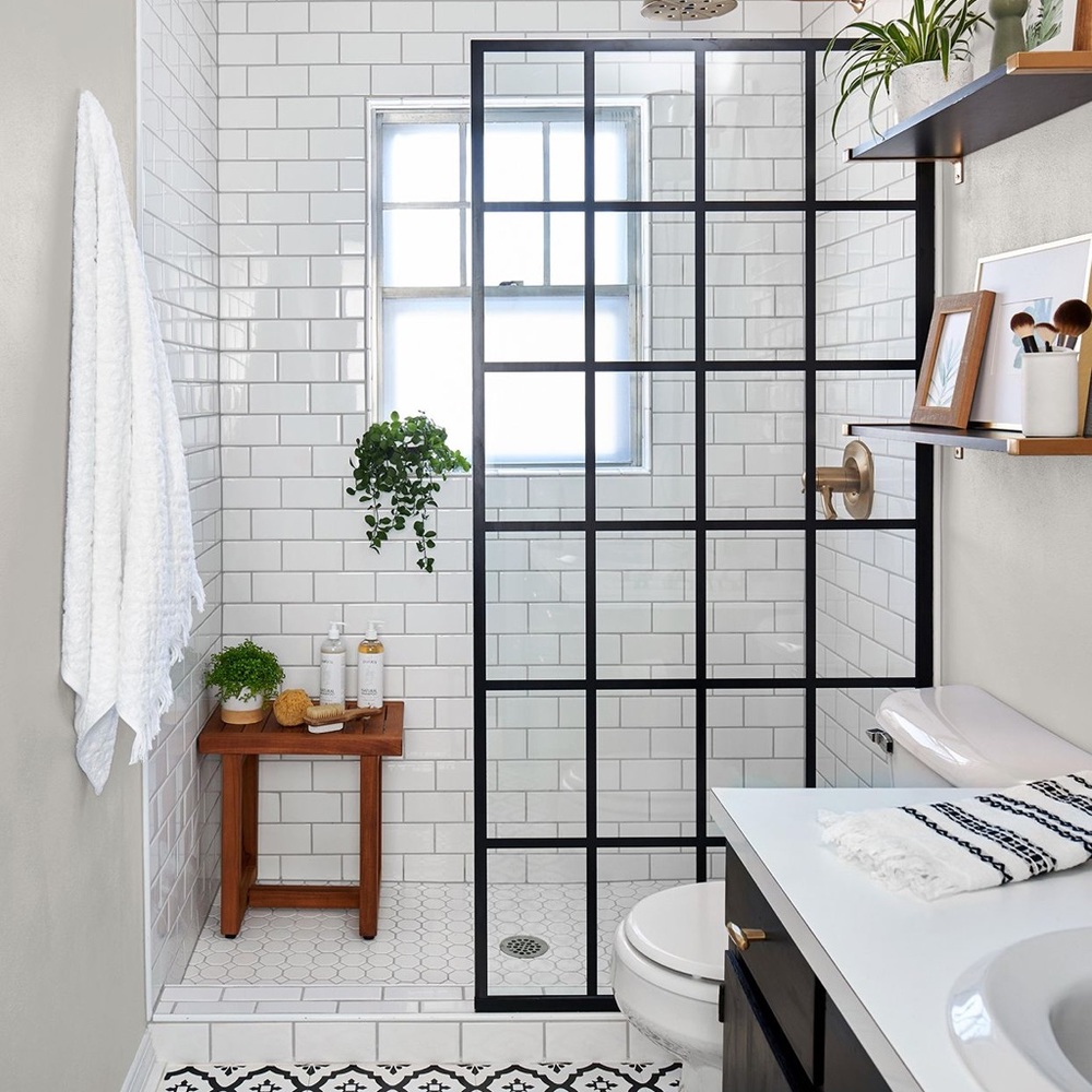 Bathroom towels